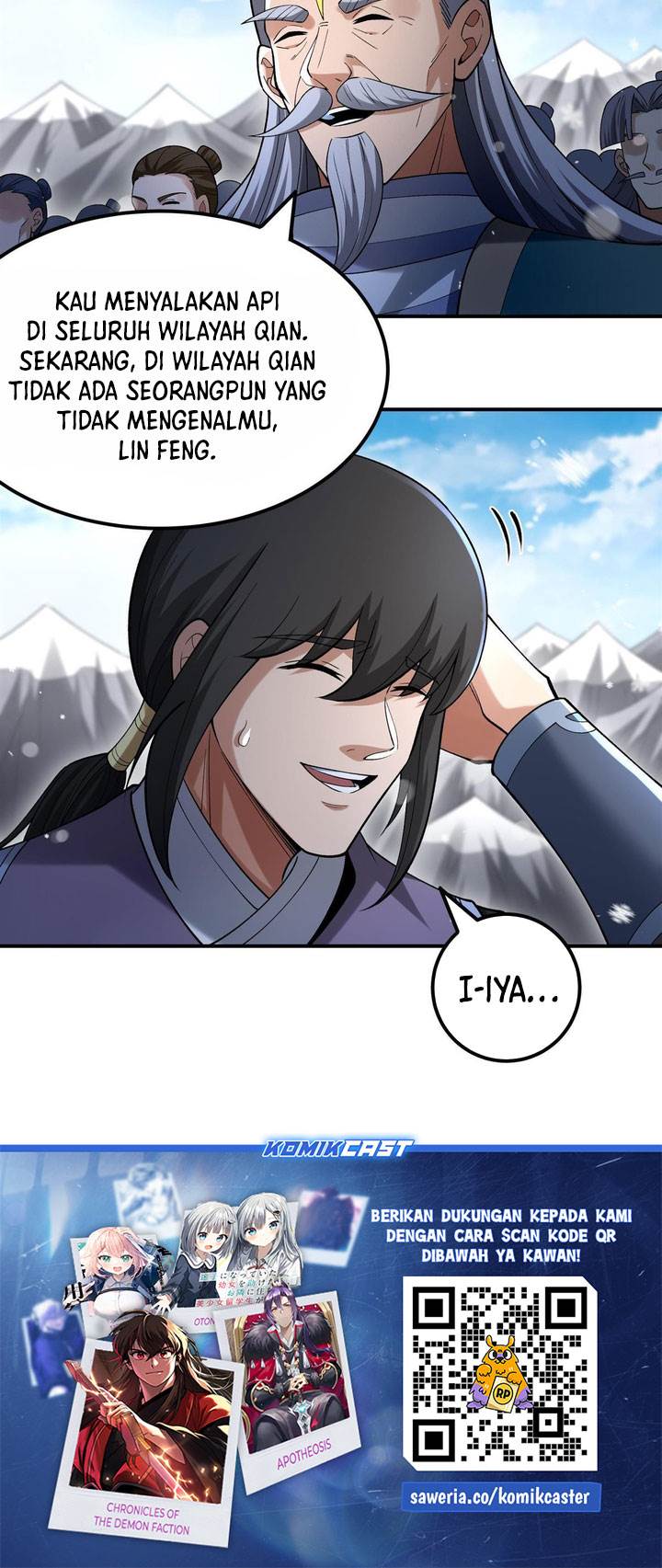 Read God of Martial Arts ID Manga Online