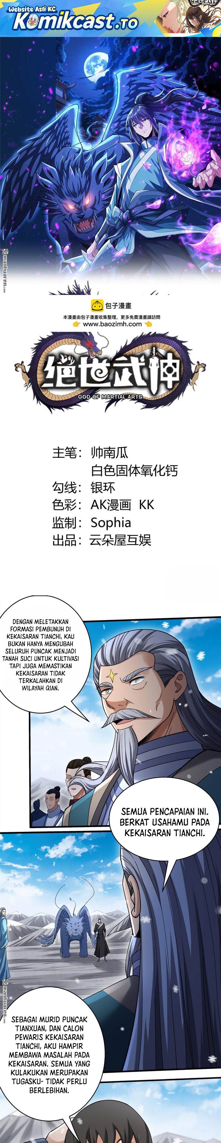 Read God of Martial Arts ID Manga Online