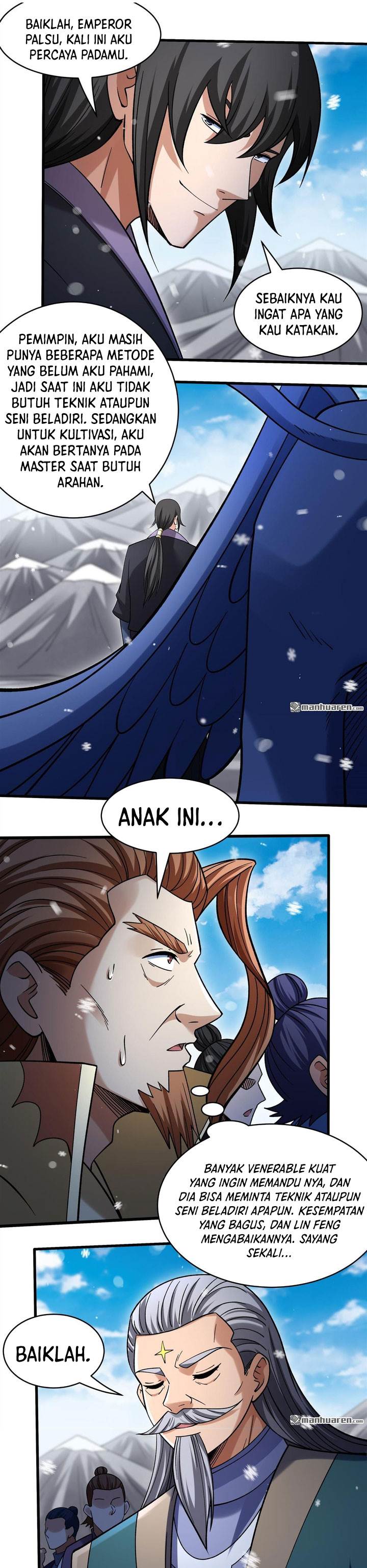 Read God of Martial Arts ID Manga Online