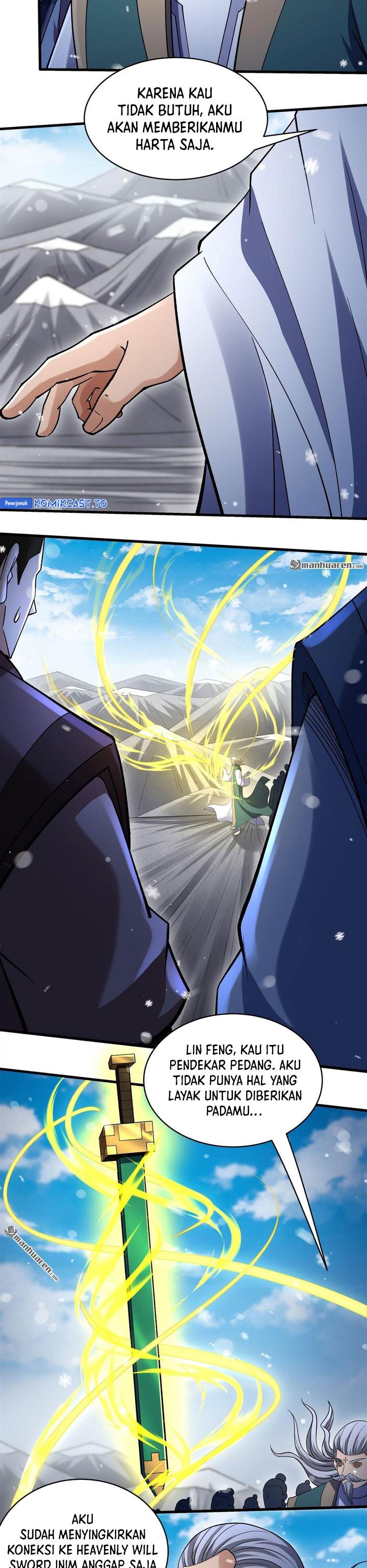 Read God of Martial Arts ID Manga Online
