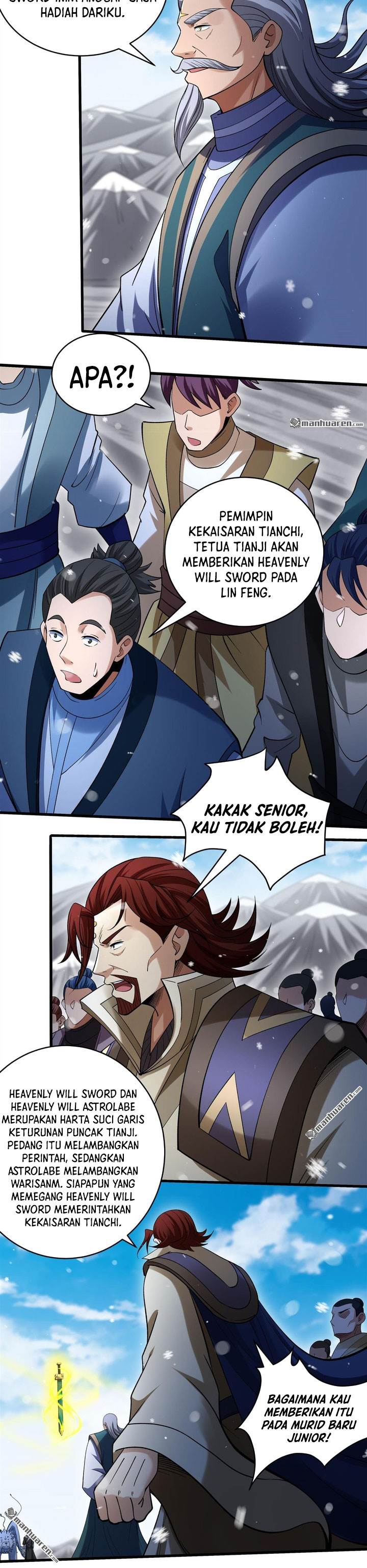 Read God of Martial Arts ID Manga Online