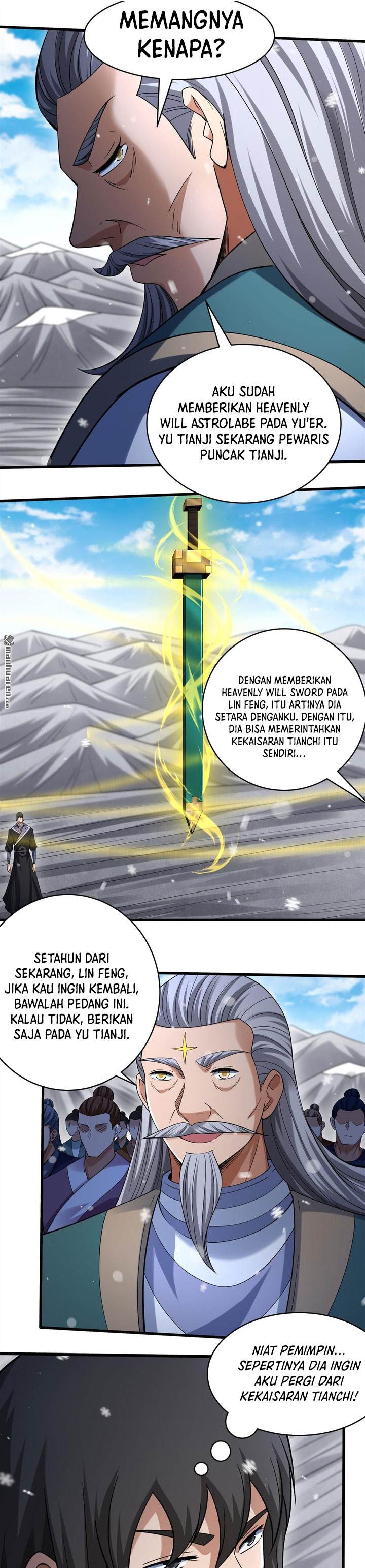 Read God of Martial Arts ID Manga Online