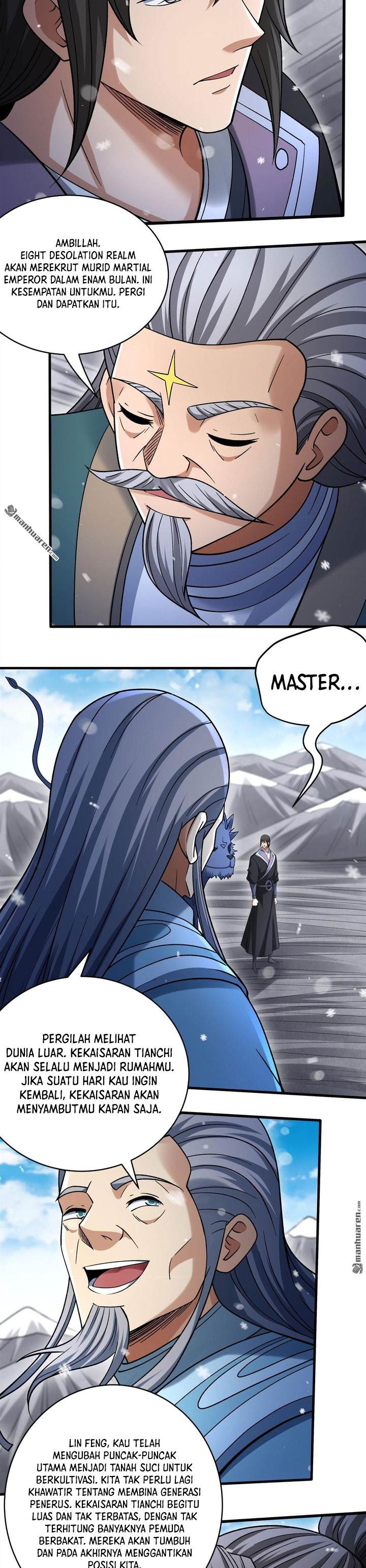 Read God of Martial Arts ID Manga Online