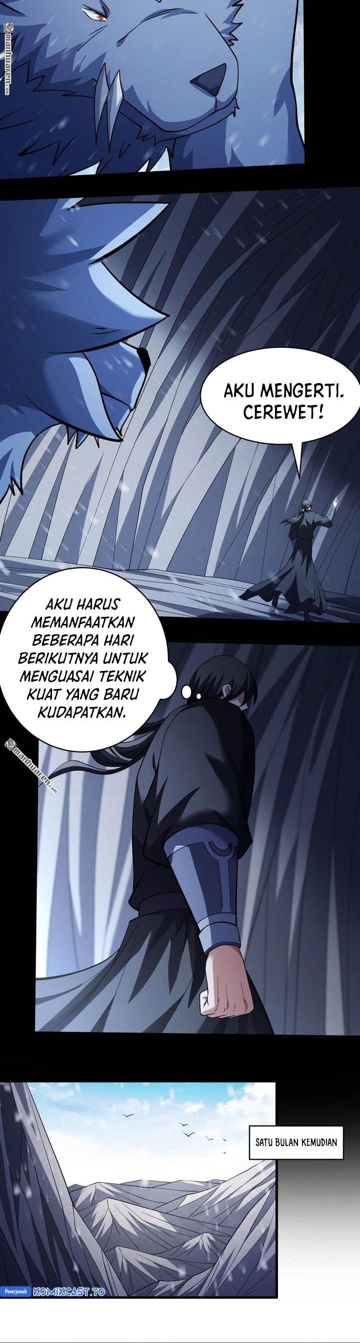 Read God of Martial Arts ID Manga Online