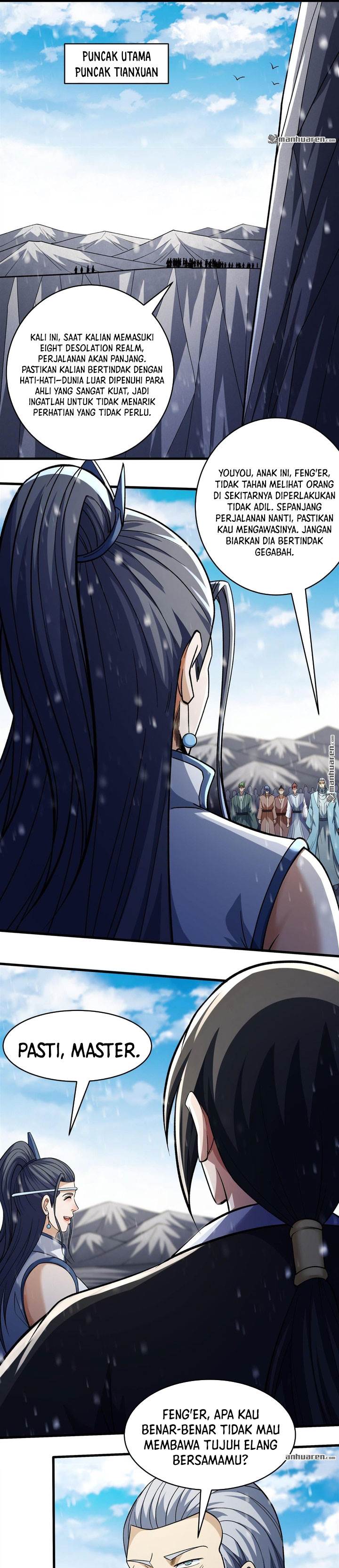 Read God of Martial Arts ID Manga Online