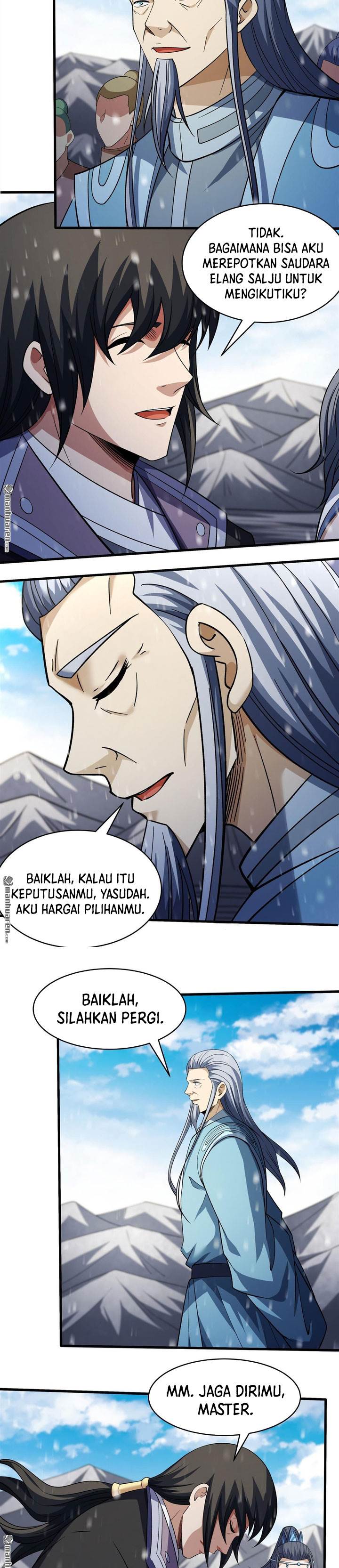 Read God of Martial Arts ID Manga Online
