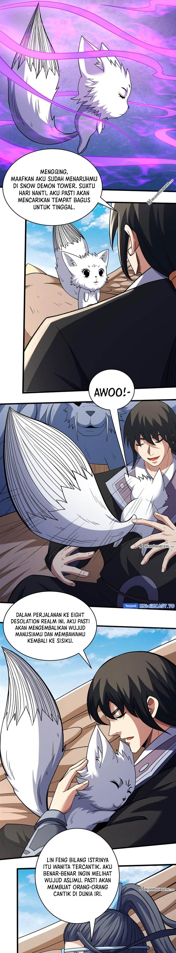 Read God of Martial Arts ID Manga Online