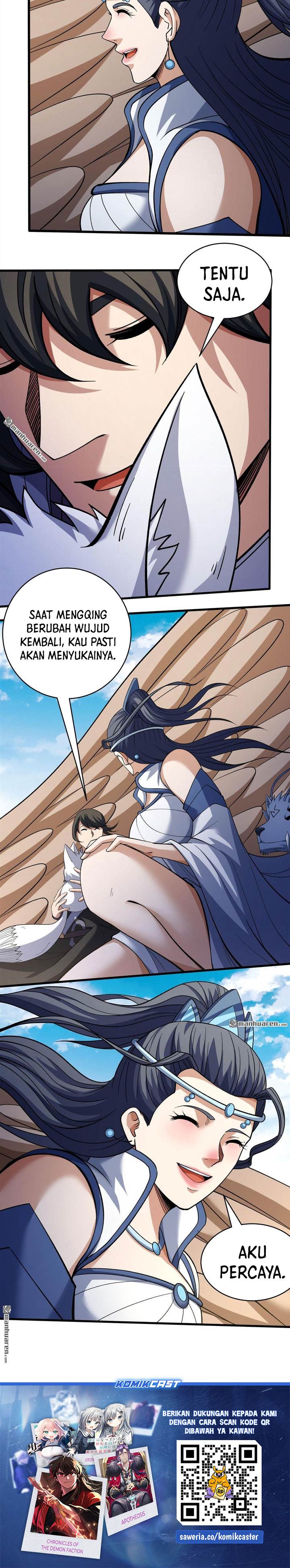 Read God of Martial Arts ID Manga Online