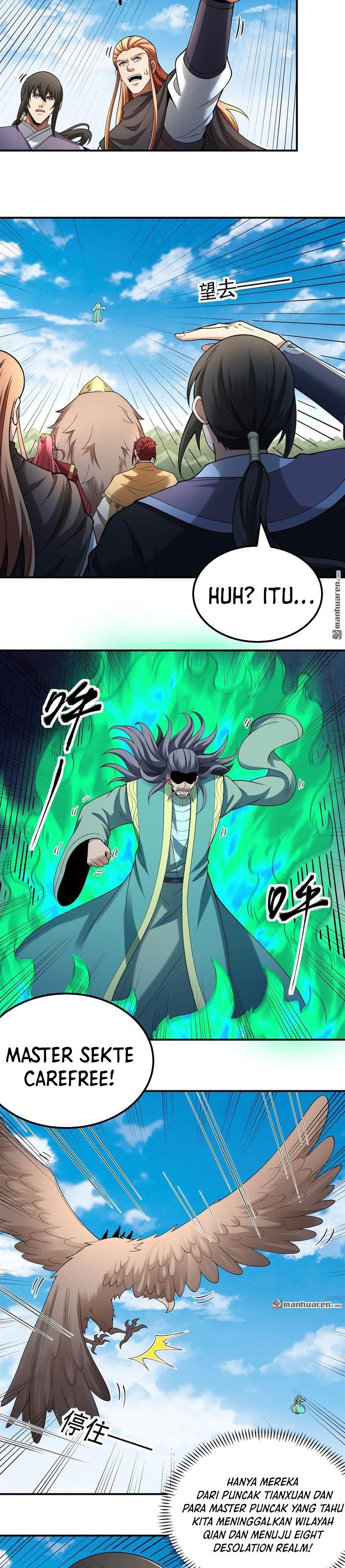 Read God of Martial Arts ID Manga Online