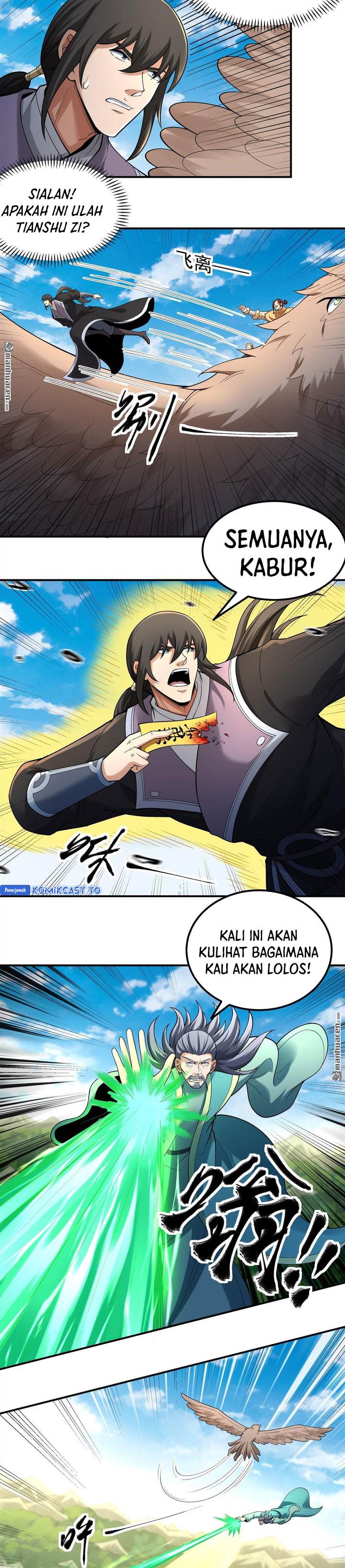 Read God of Martial Arts ID Manga Online