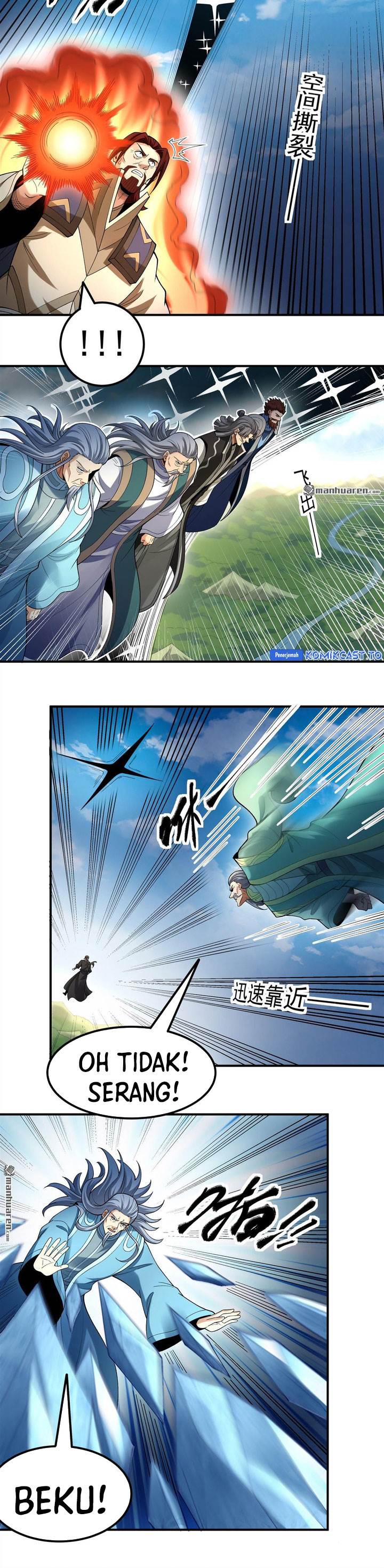 Read God of Martial Arts ID Manga Online