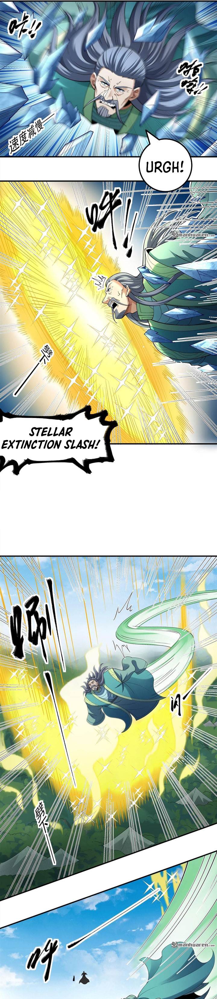 Read God of Martial Arts ID Manga Online