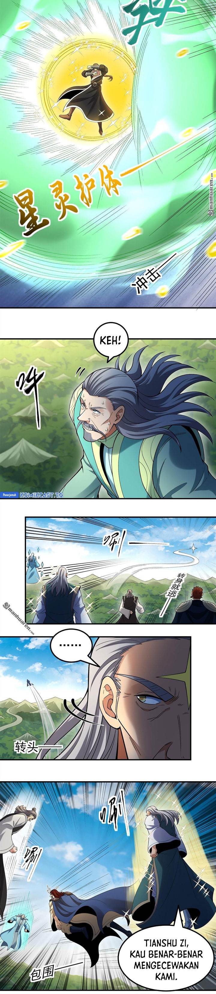 Read God of Martial Arts ID Manga Online