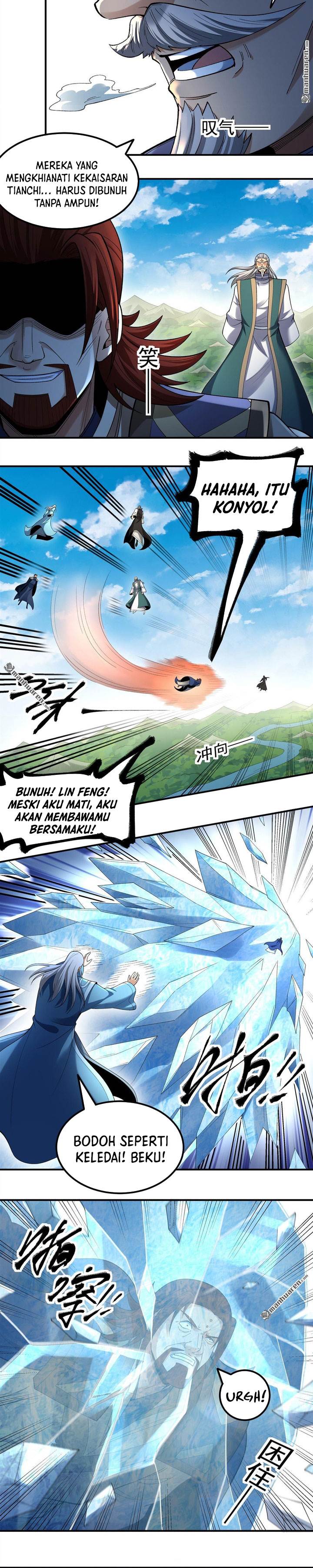 Read God of Martial Arts ID Manga Online