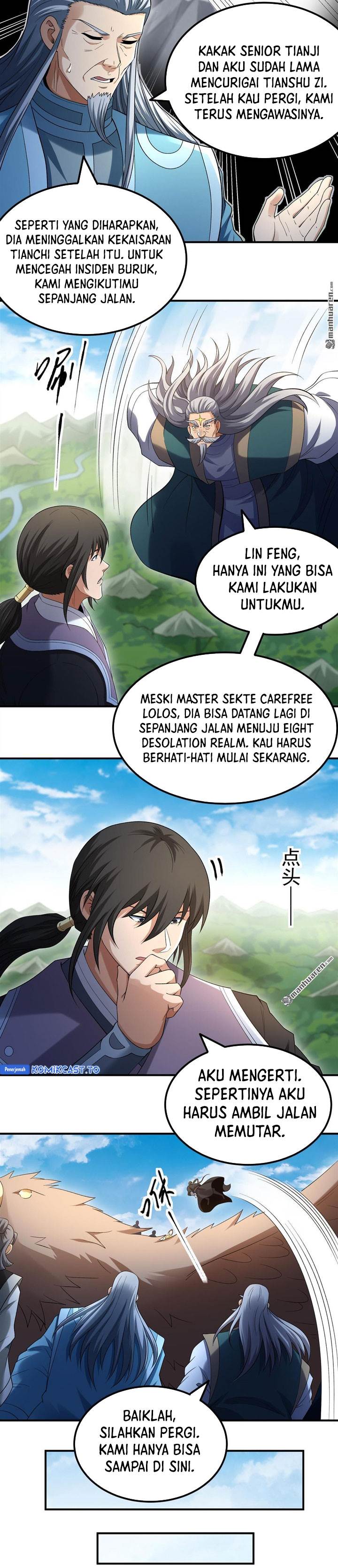 Read God of Martial Arts ID Manga Online