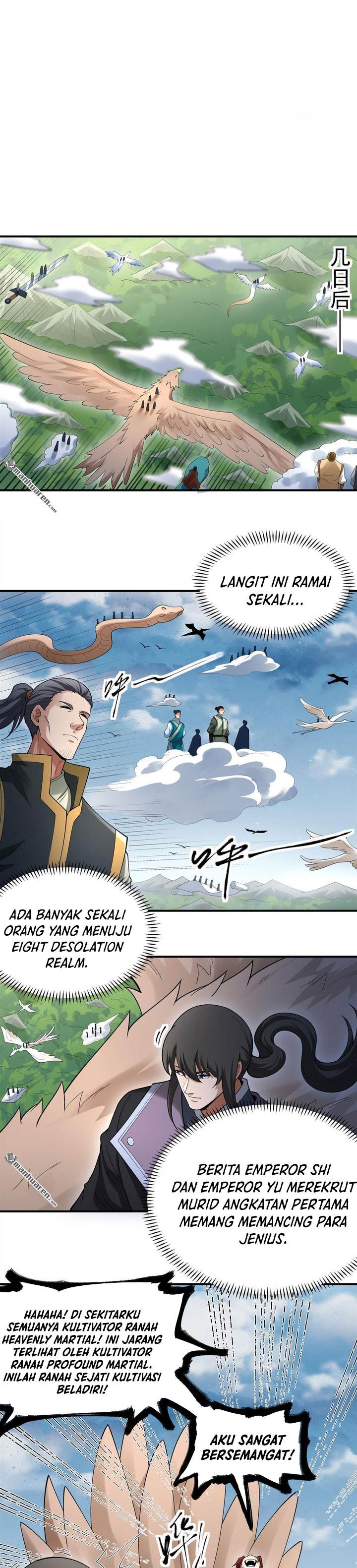 Read God of Martial Arts ID Manga Online