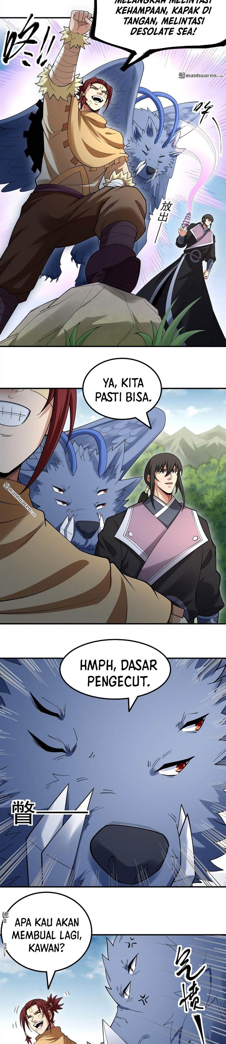 Read God of Martial Arts ID Manga Online