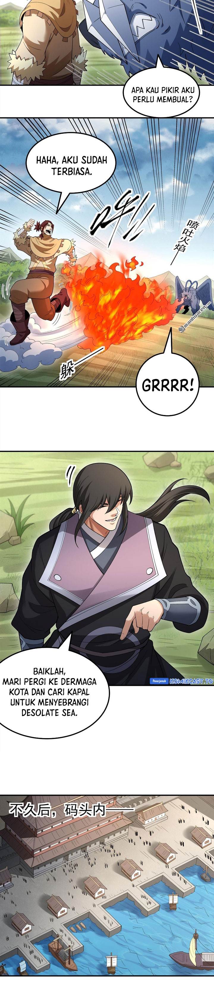 Read God of Martial Arts ID Manga Online