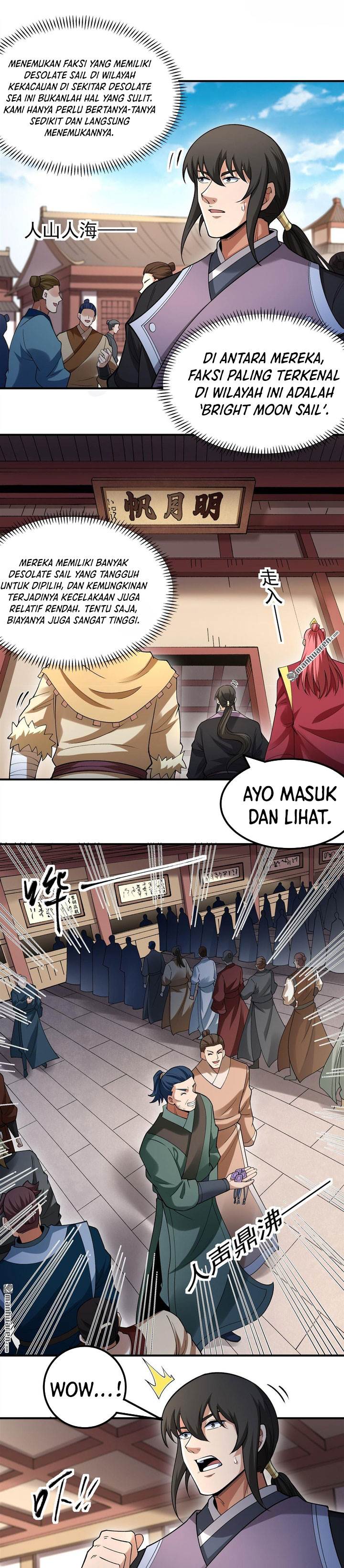 Read God of Martial Arts ID Manga Online