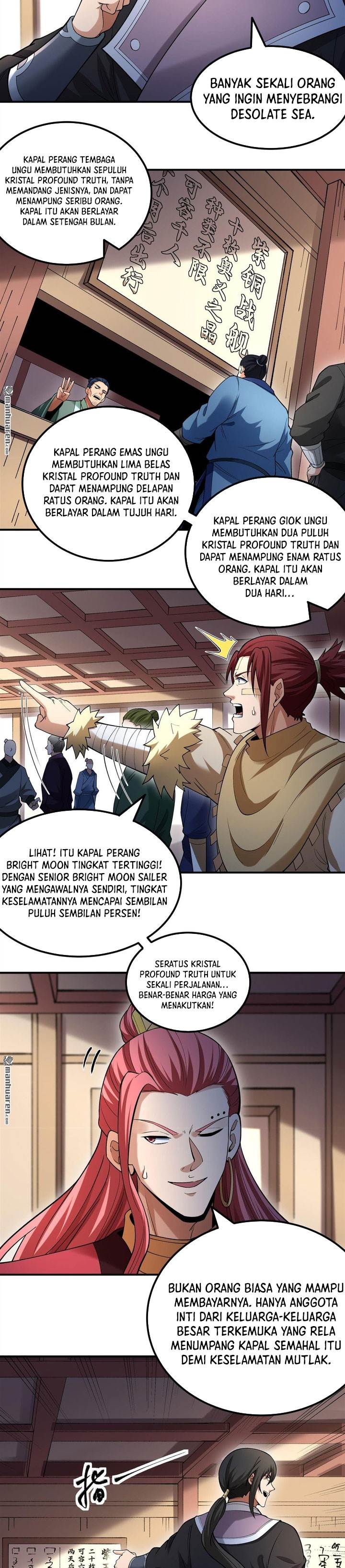 Read God of Martial Arts ID Manga Online