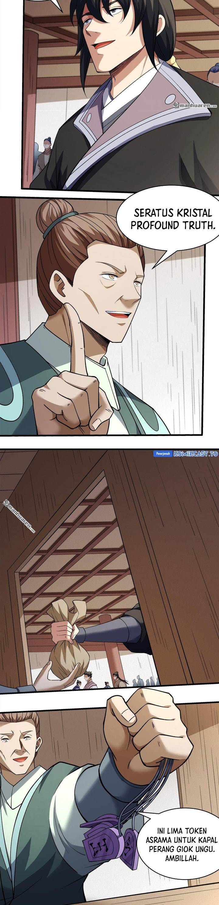 Read God of Martial Arts ID Manga Online