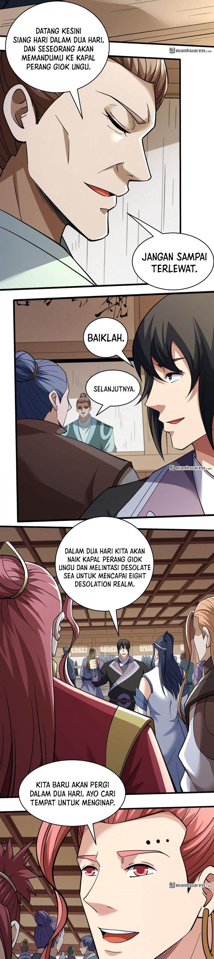 Read God of Martial Arts ID Manga Online