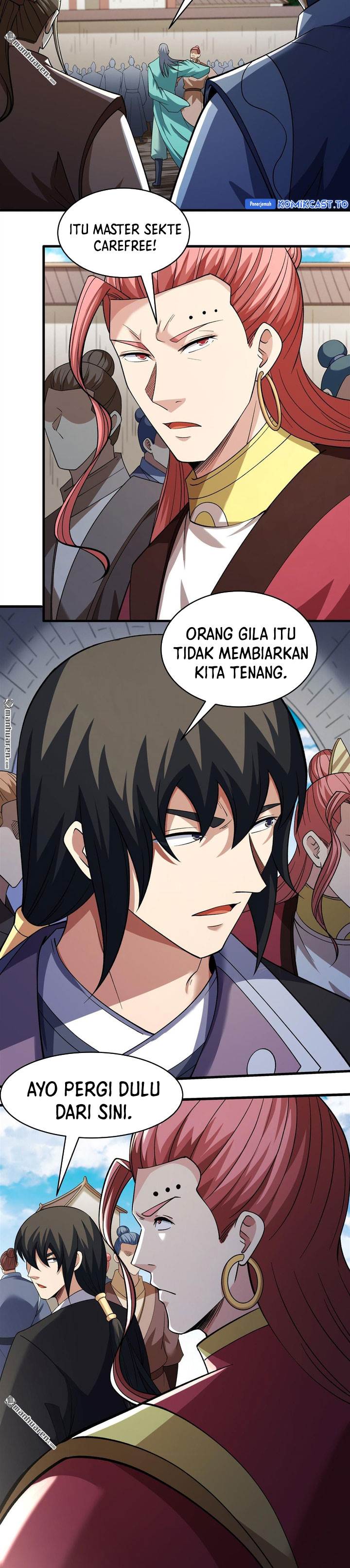 Read God of Martial Arts ID Manga Online