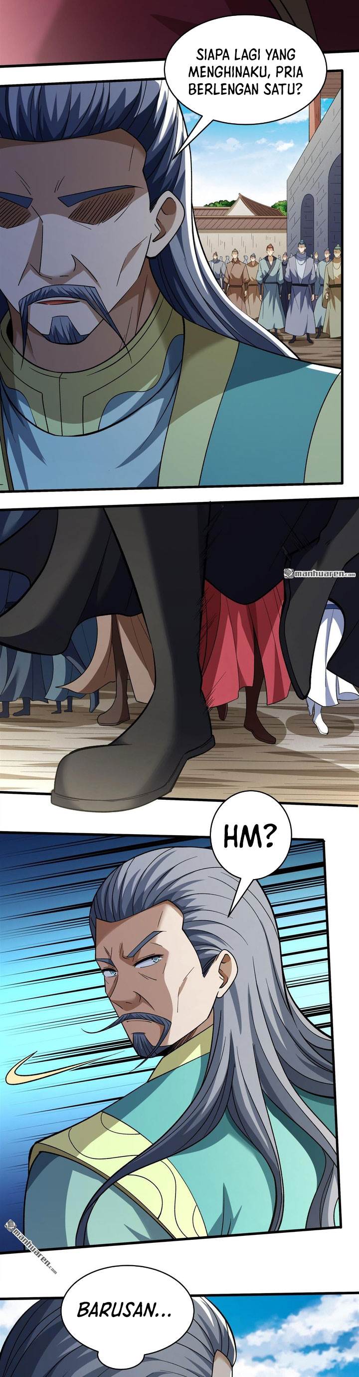 Read God of Martial Arts ID Manga Online