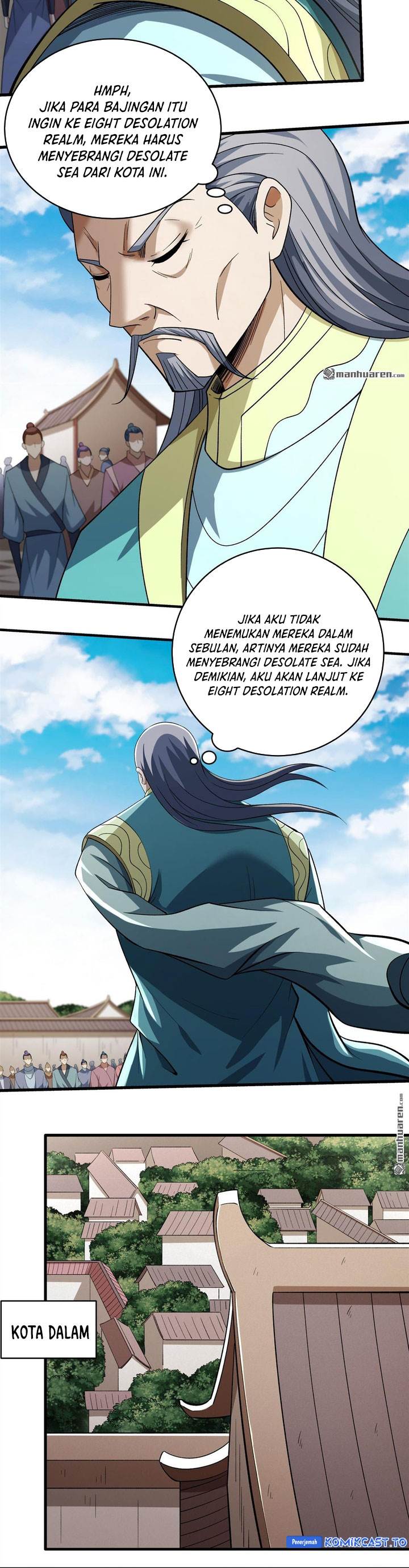 Read God of Martial Arts ID Manga Online