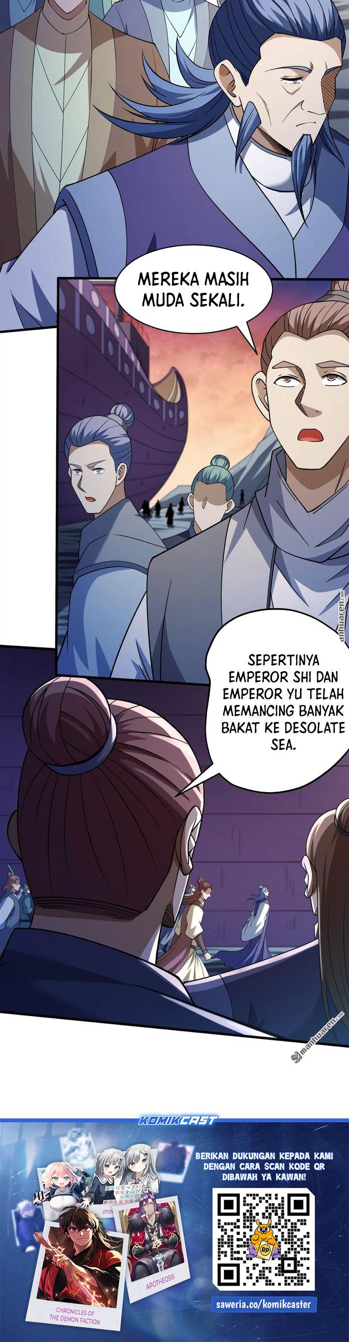 Read God of Martial Arts ID Manga Online
