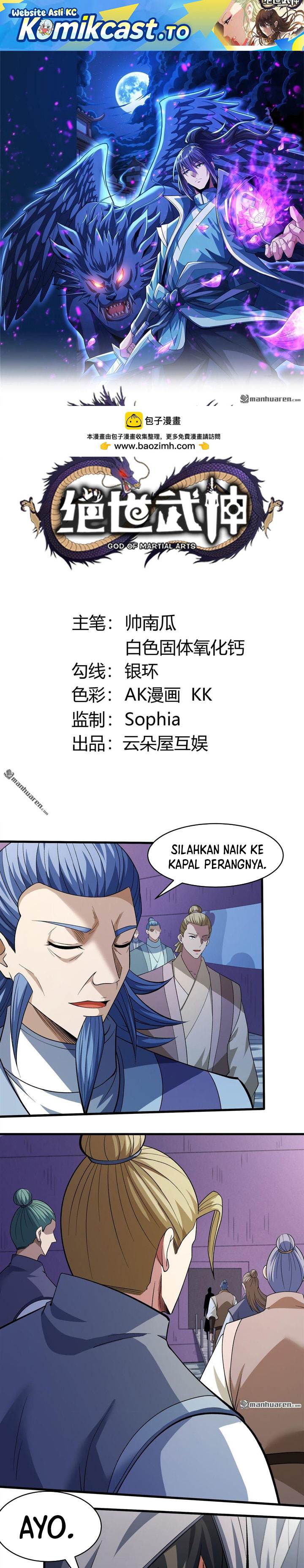 Read God of Martial Arts ID Manga Online