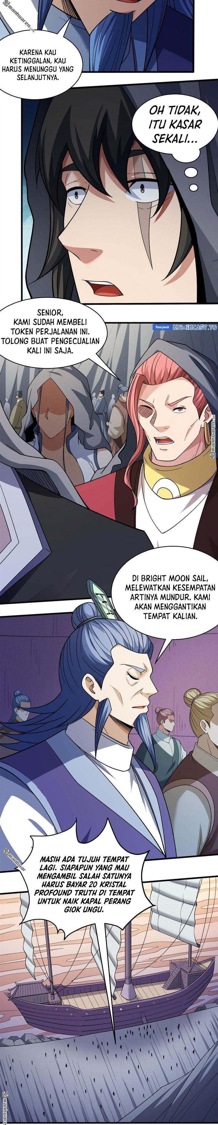 Read God of Martial Arts ID Manga Online