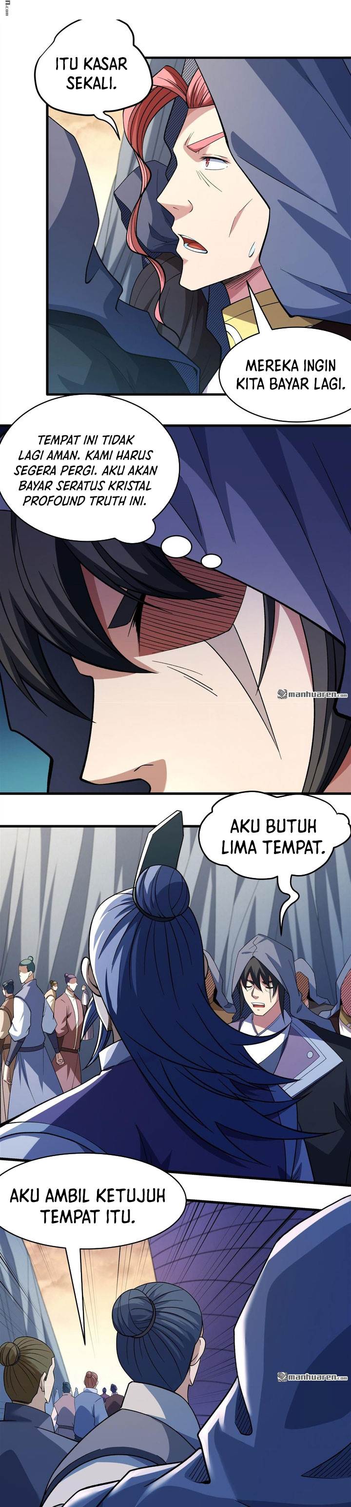 Read God of Martial Arts ID Manga Online