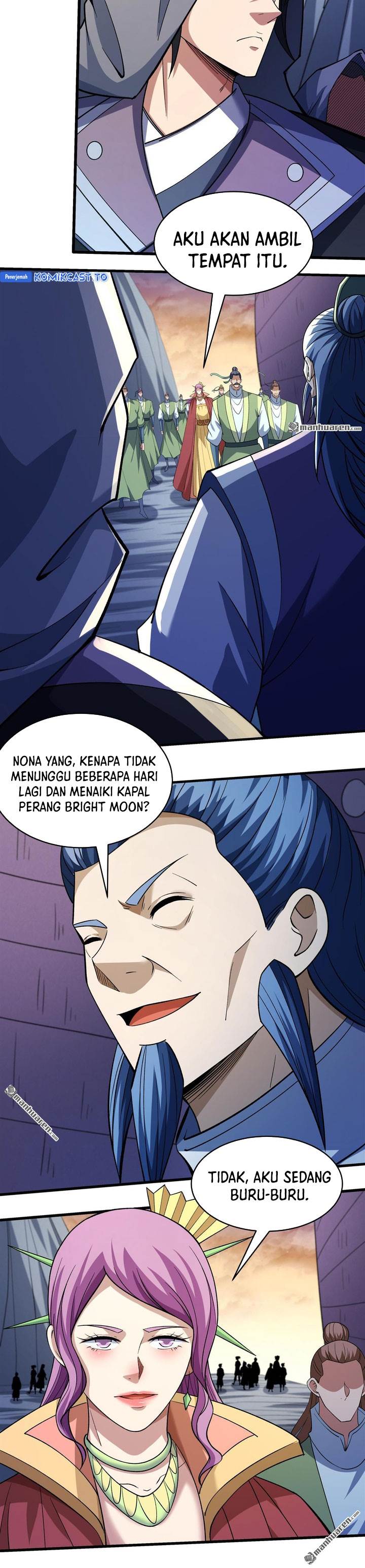 Read God of Martial Arts ID Manga Online