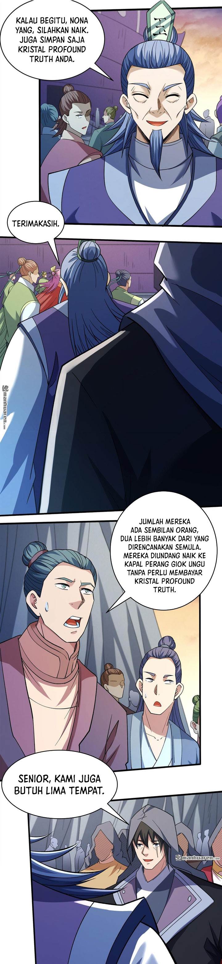 Read God of Martial Arts ID Manga Online
