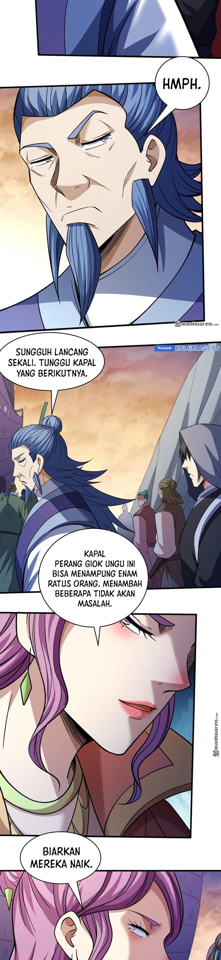 Read God of Martial Arts ID Manga Online