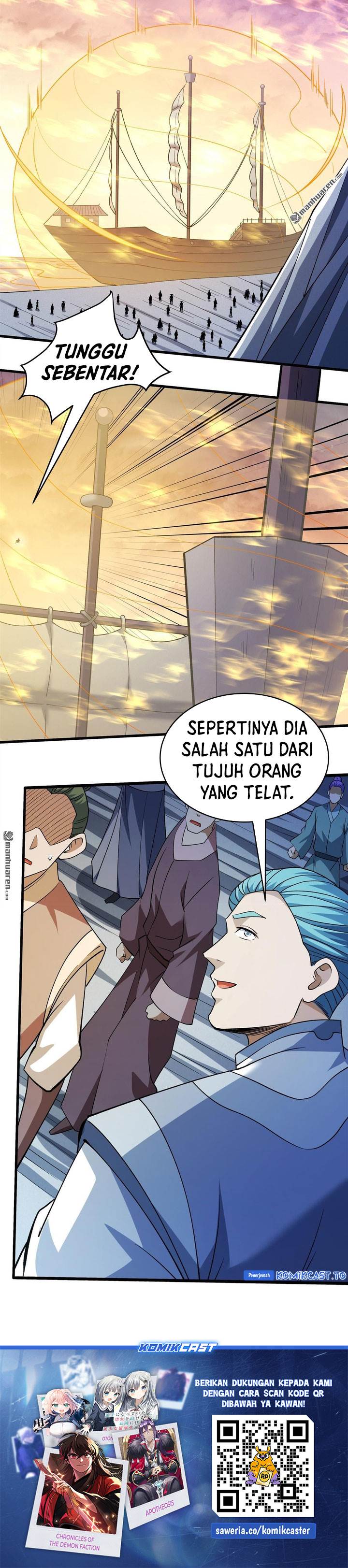 Read God of Martial Arts ID Manga Online