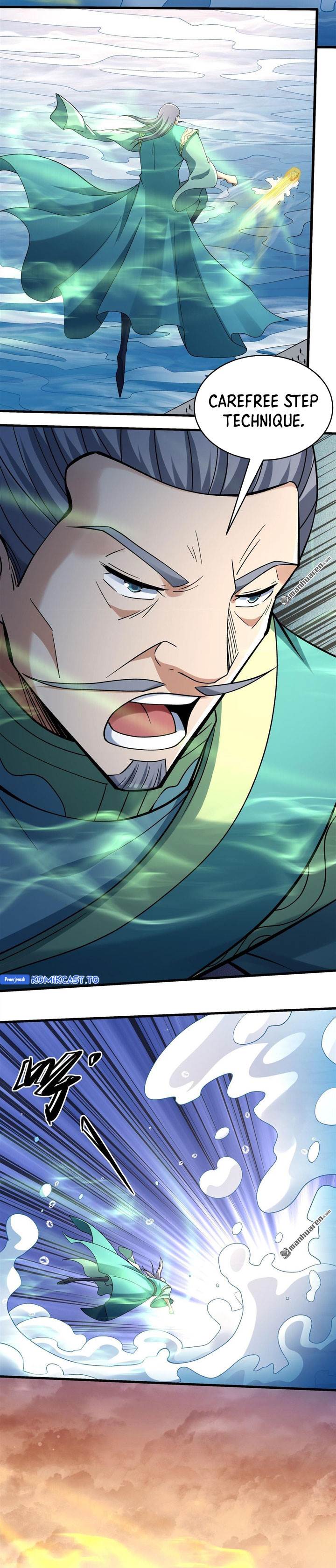 Read God of Martial Arts ID Manga Online