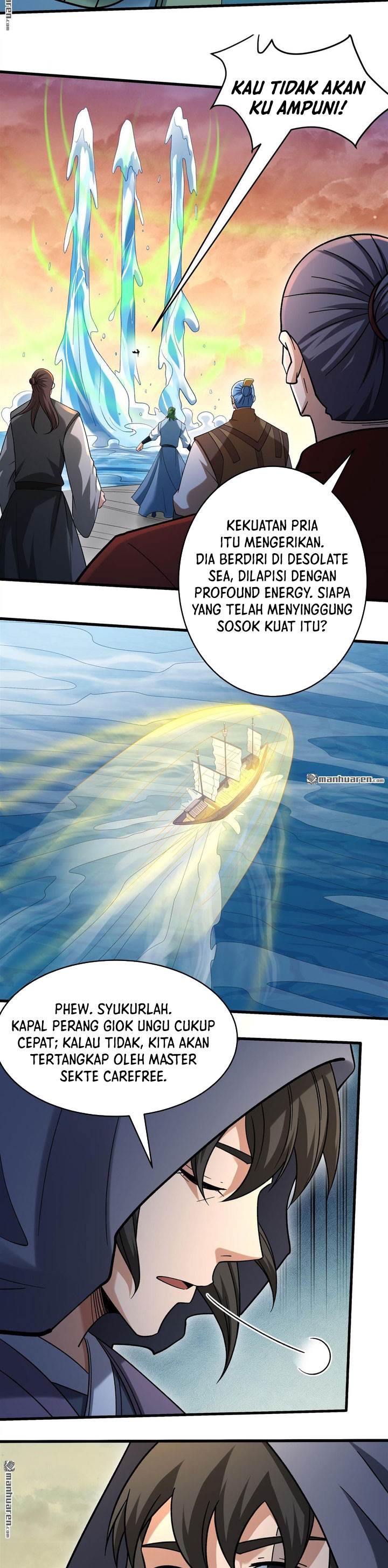 Read God of Martial Arts ID Manga Online