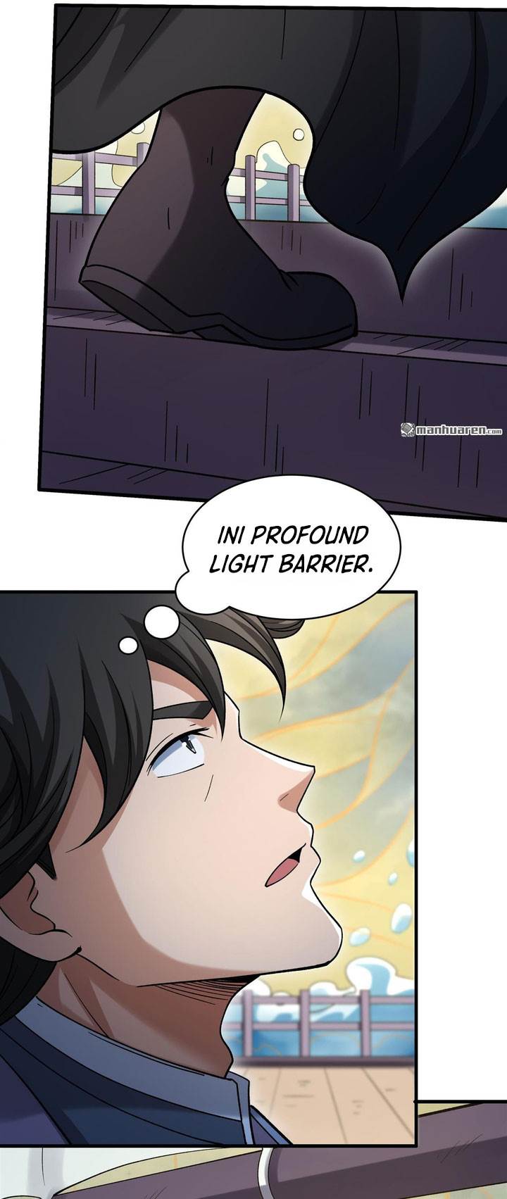 Read God of Martial Arts ID Manga Online
