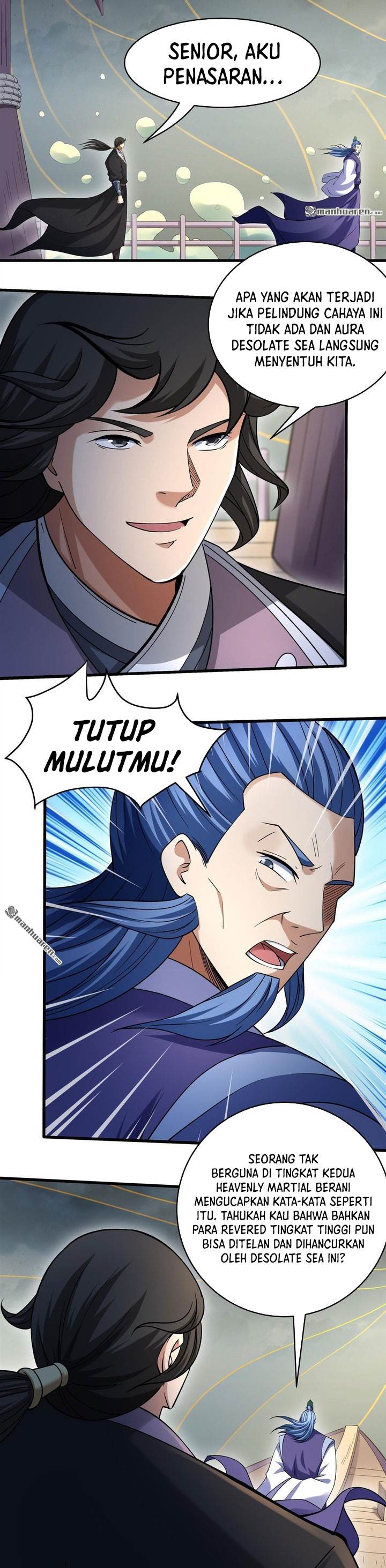 Read God of Martial Arts ID Manga Online