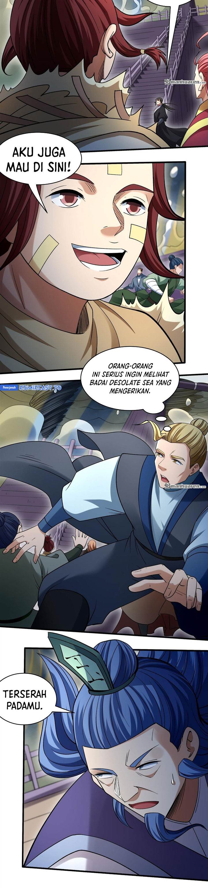 Read God of Martial Arts ID Manga Online