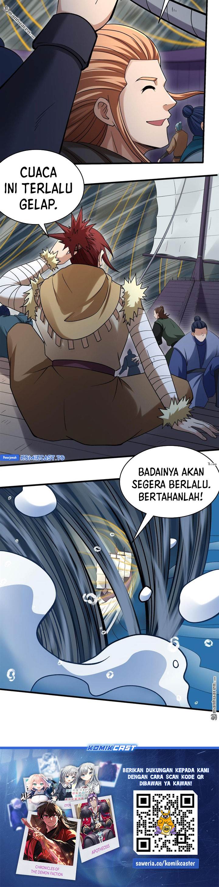 Read God of Martial Arts ID Manga Online