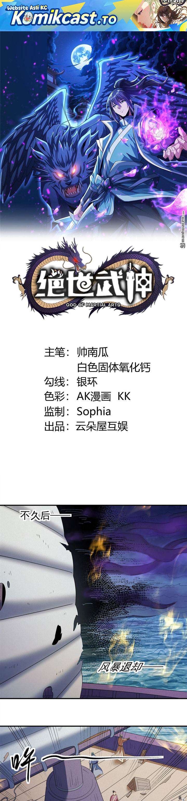 Read God of Martial Arts ID Manga Online