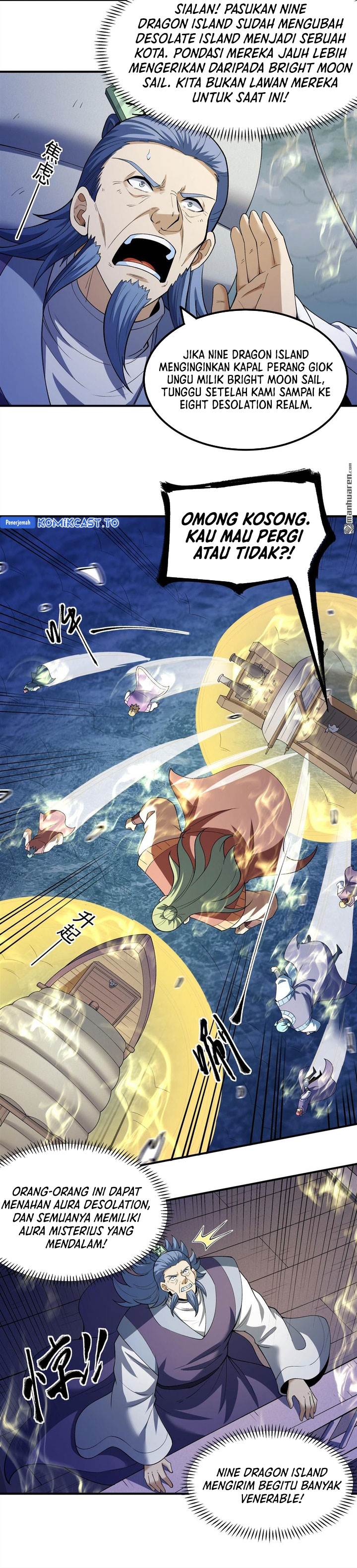 Read God of Martial Arts ID Manga Online