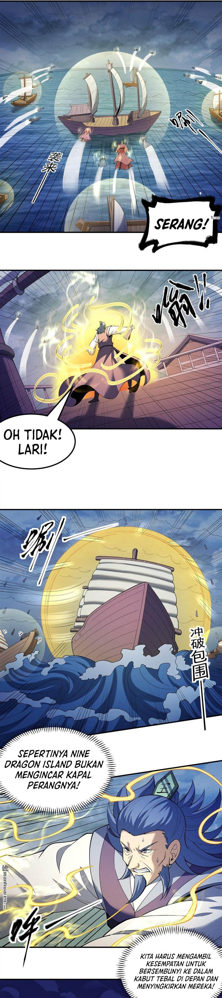 Read God of Martial Arts ID Manga Online