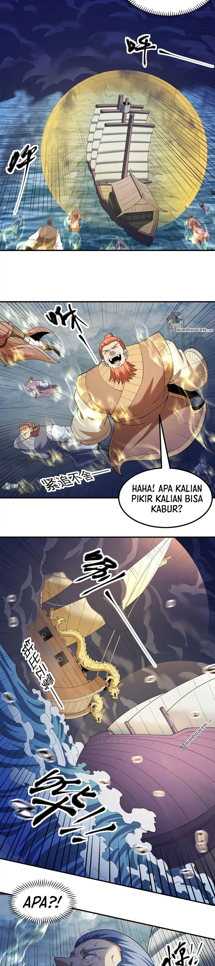 Read God of Martial Arts ID Manga Online