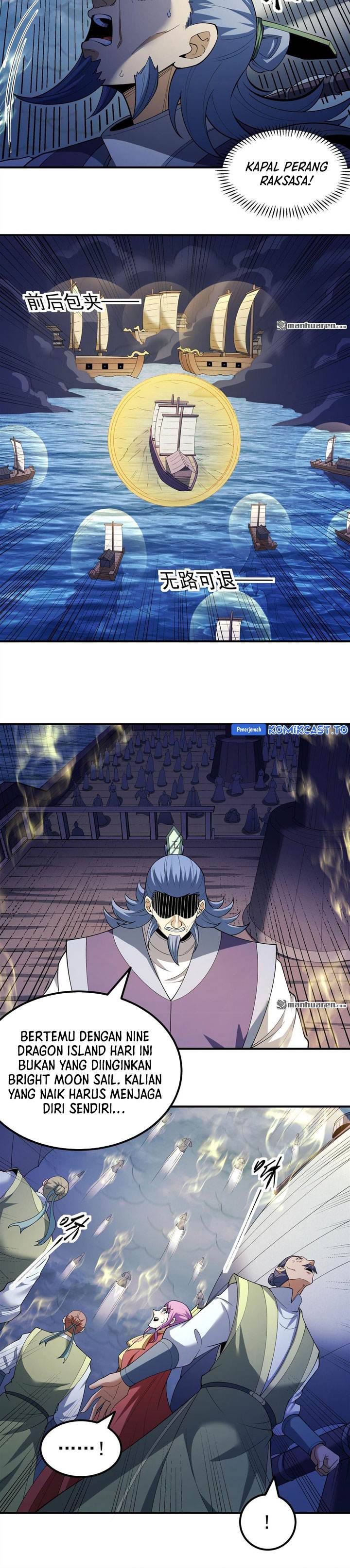 Read God of Martial Arts ID Manga Online