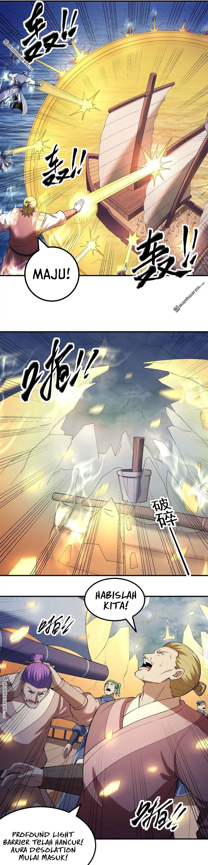 Read God of Martial Arts ID Manga Online