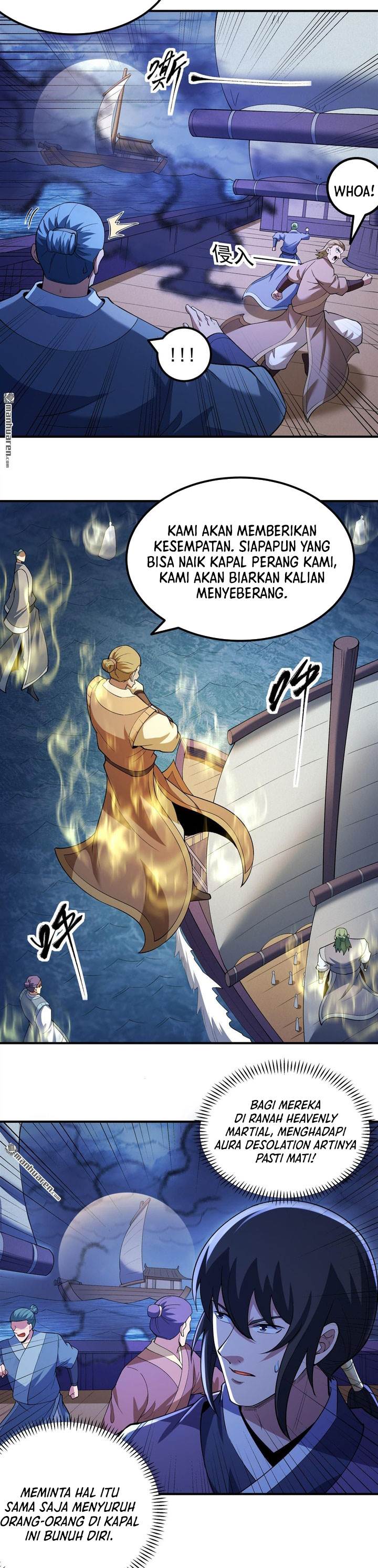 Read God of Martial Arts ID Manga Online
